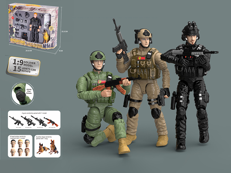 Military Soldier Model