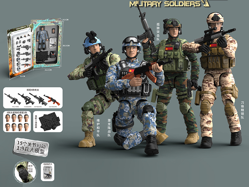 Military Soldier Model