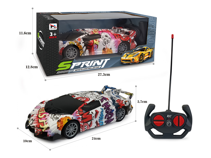 4CH R/C Lamborghini Car