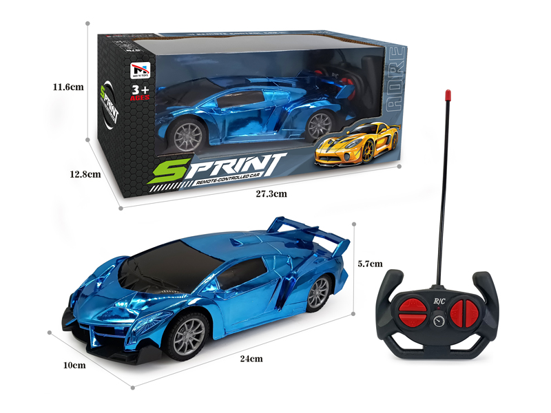 4CH R/C Lamborghini Car