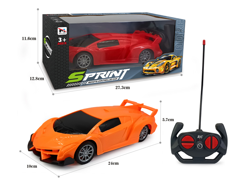 4CH R/C Lamborghini Car