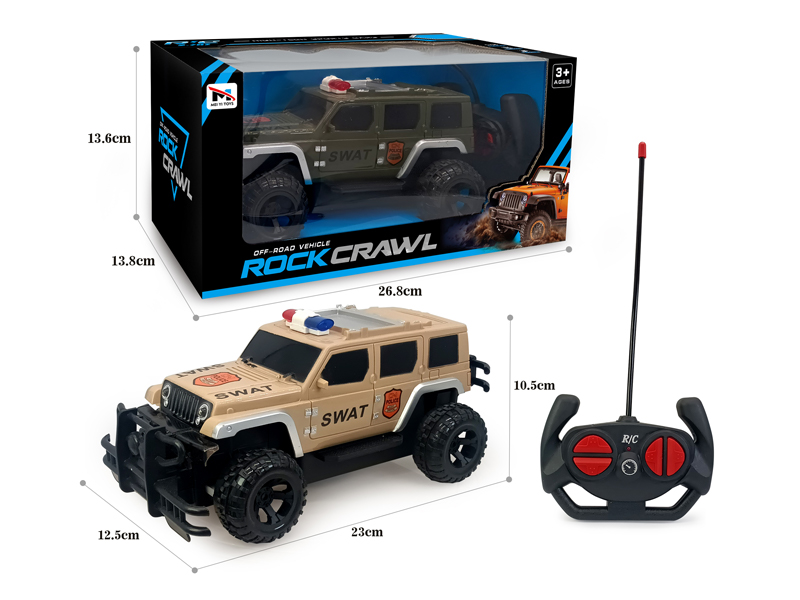 4CH R/C Wrangler Carriage