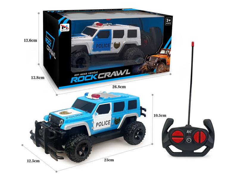 4CH R/C Wrangler Carriage