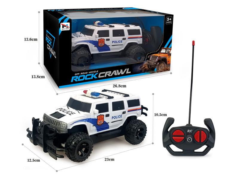 4CH R/C Wrangler Carriage