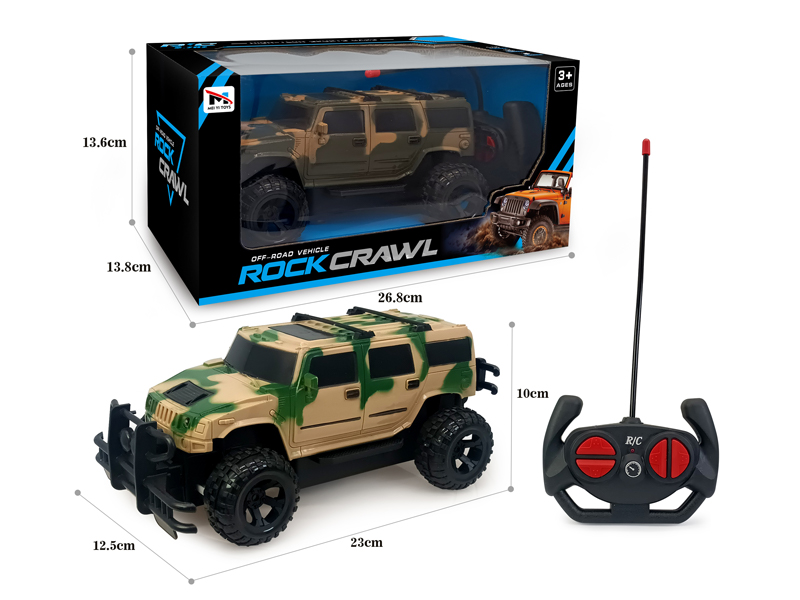 4CH R/C Wrangler Carriage