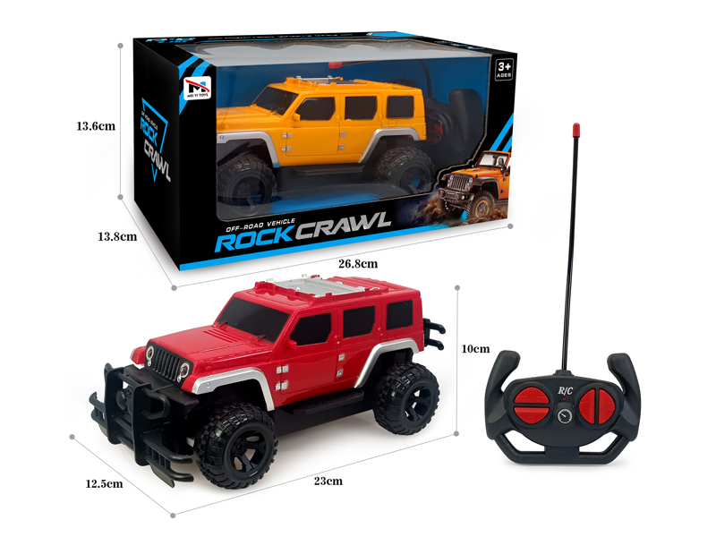 4CH R/C Wrangler Carriage