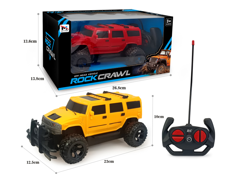 4CH R/C Wrangler Carriage