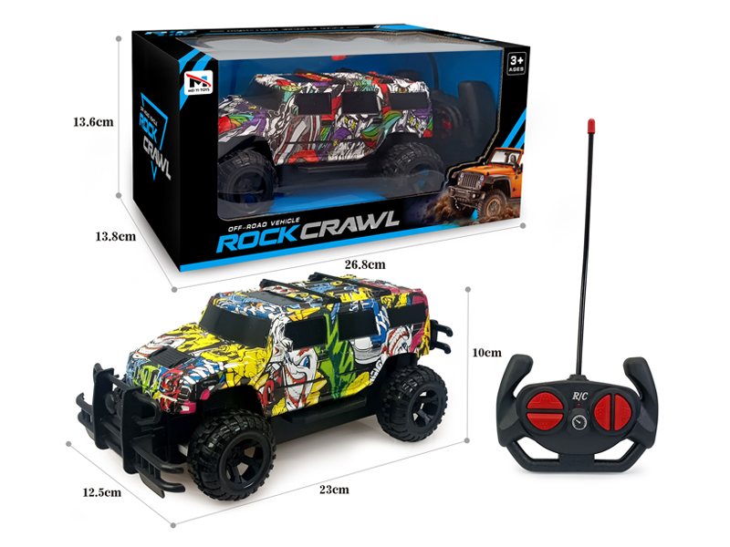 4CH R/C Wrangler Carriage