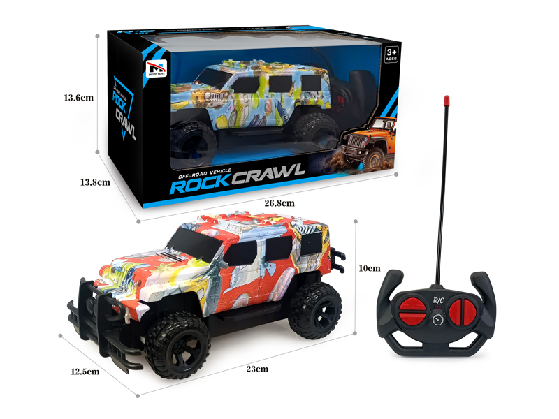 4CH R/C Wrangler Carriage