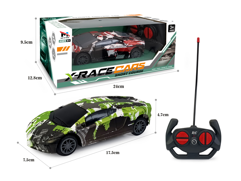 4CH R/C Lamborghini Car