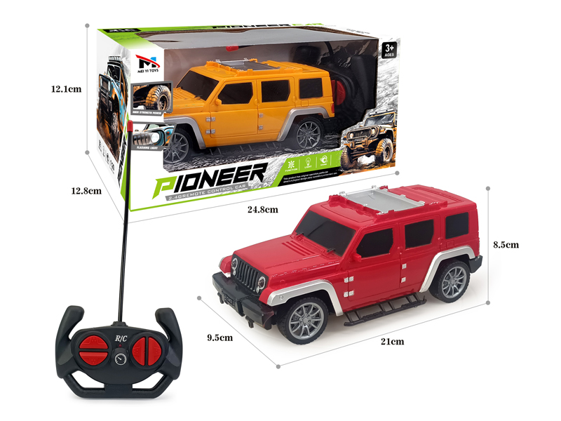 4CH R/C Wrangler Carriage