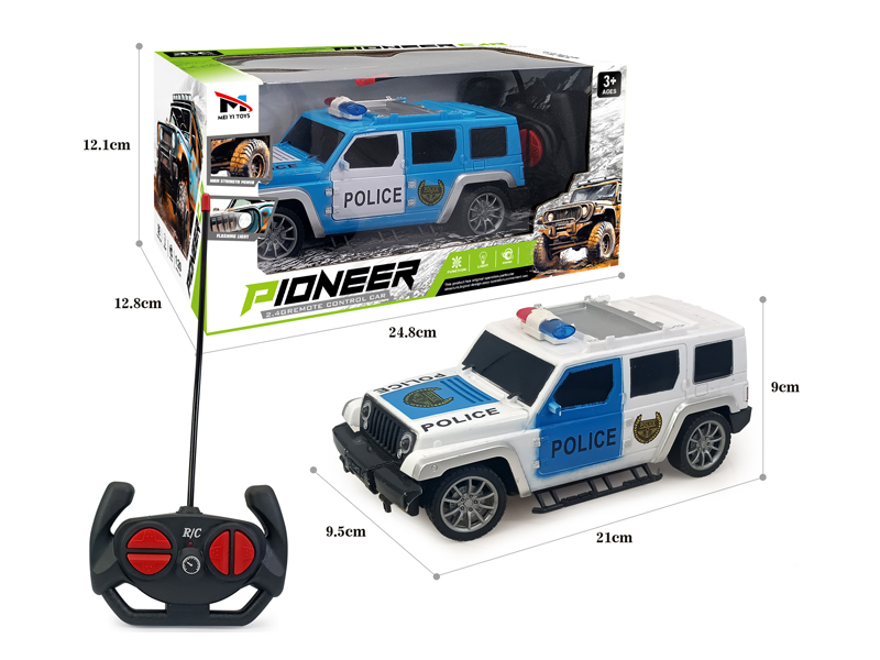 4CH R/C Wrangler Carriage