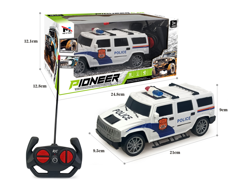 4CH R/C Wrangler Carriage