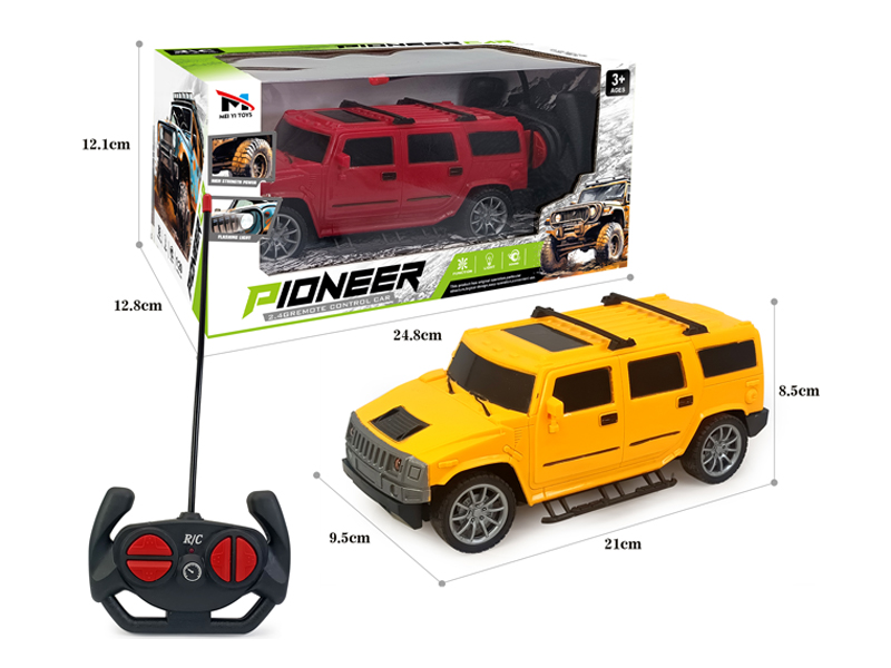 4CH R/C Wrangler Carriage