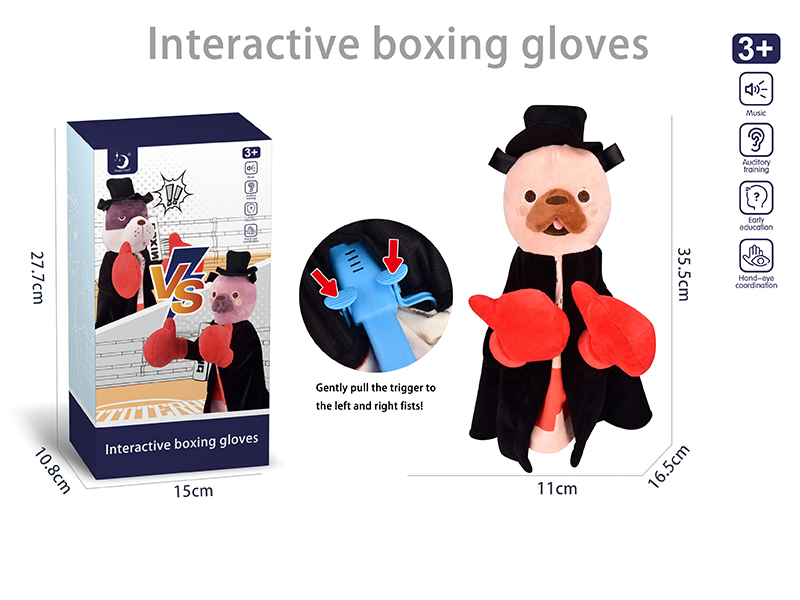 Boxing Cloth Hand Puppet