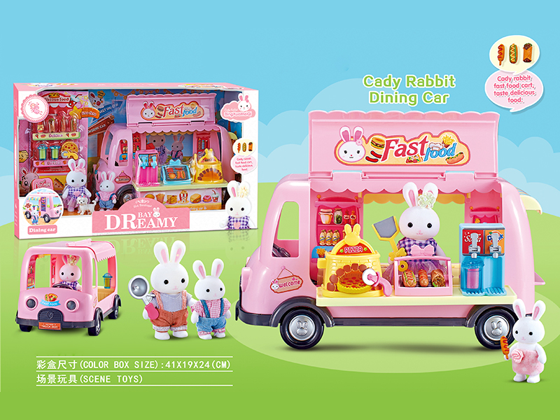 Cady Rabbit Fast Food Car