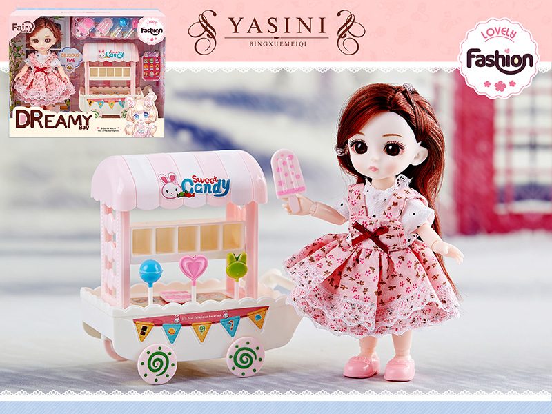 Doll Dessert Trolley Series