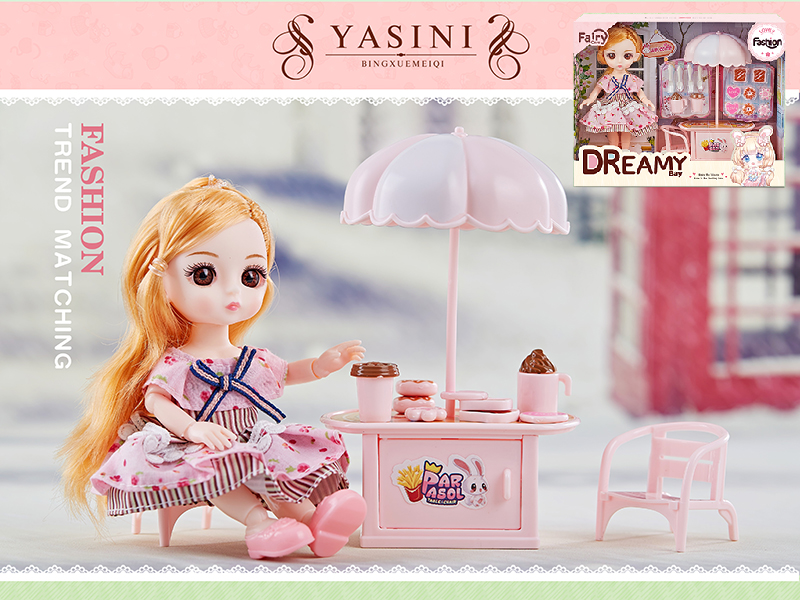 Doll Delicious Table Series