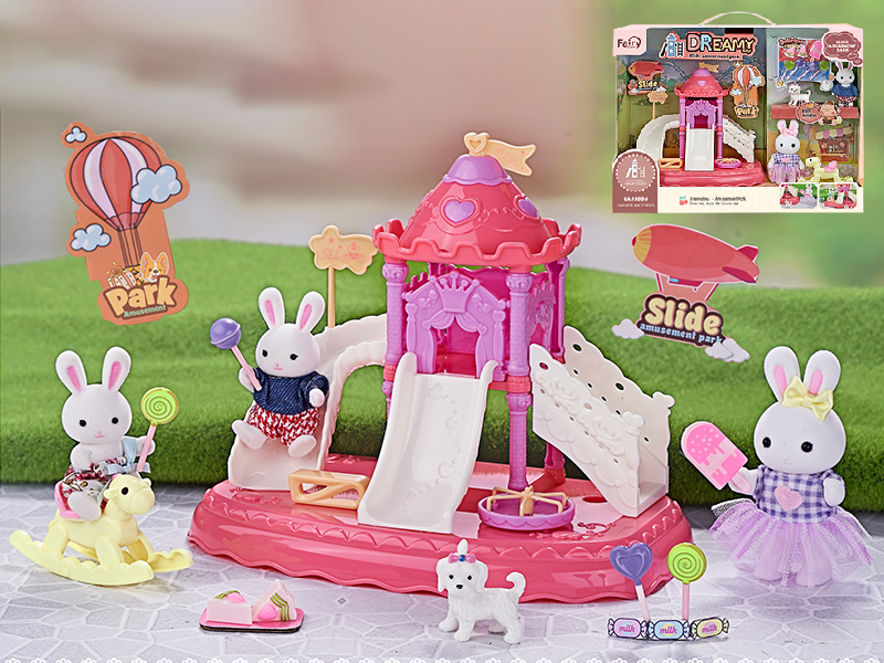 Amusement Park Series - Slides