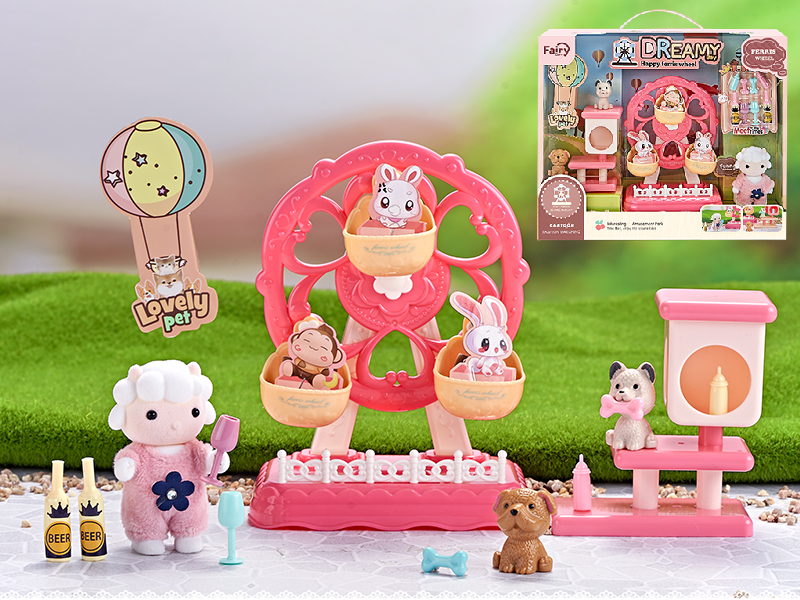 Amusement Park Series - Ferris Wheel