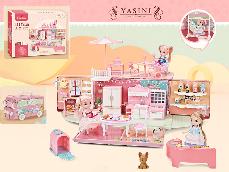 DIY Kitchen  Storage Car