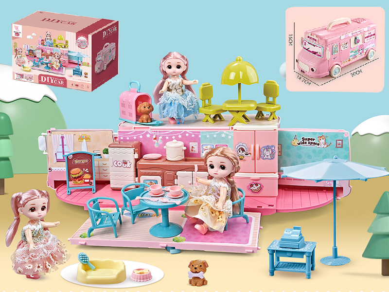 DIY Kitchen Storage Car