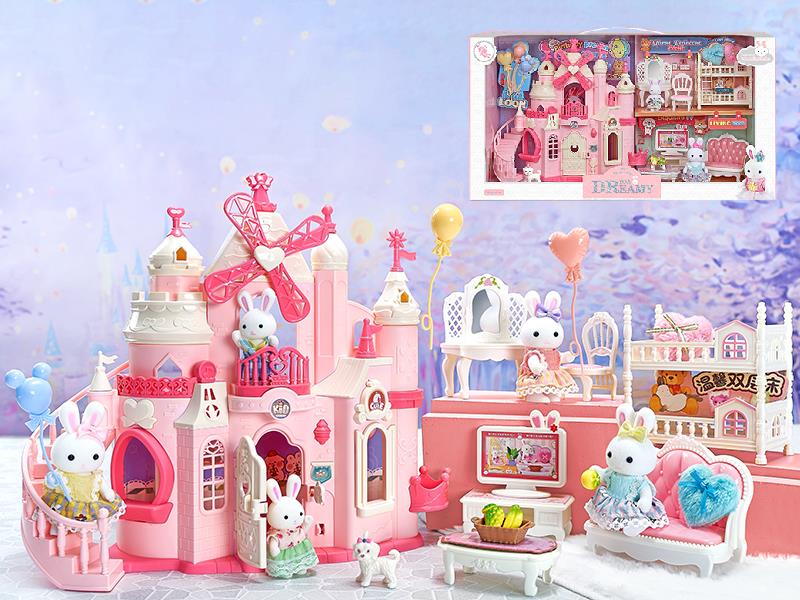 Double Layer Windmill Villa Set