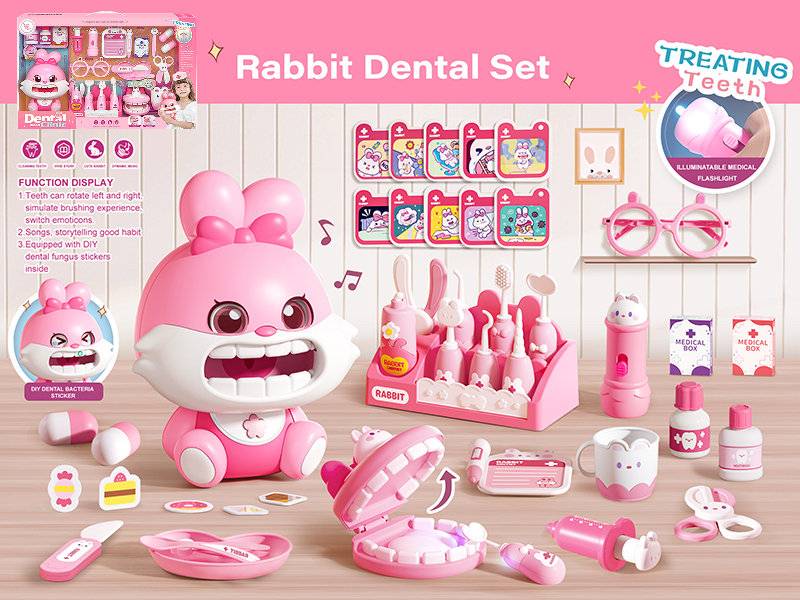 Rabbit Dental Set