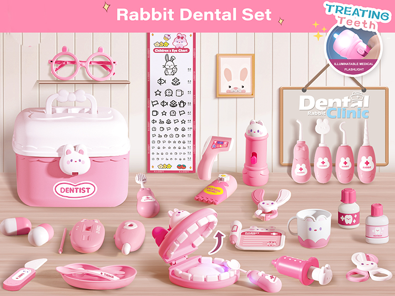 Rabbit Dental Set