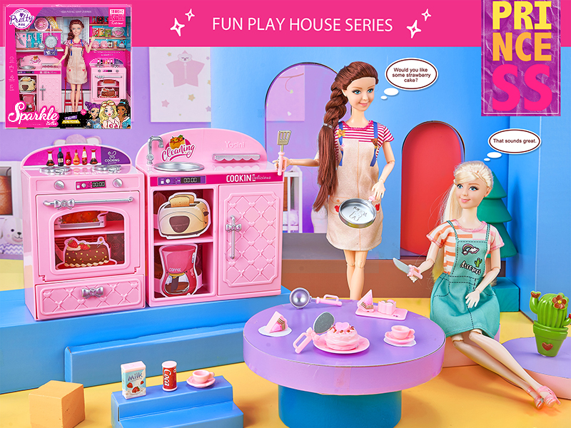 Doll Series Kitchen Theme
