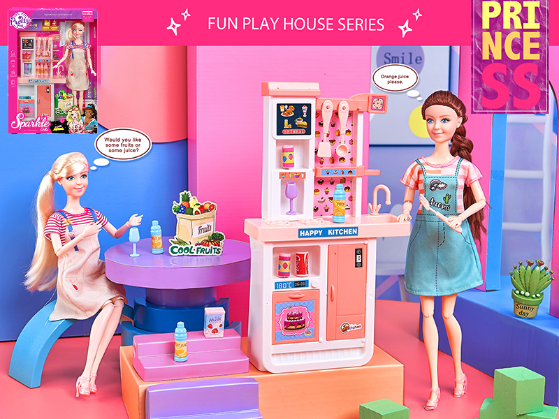 Doll Series Kitchen Theme