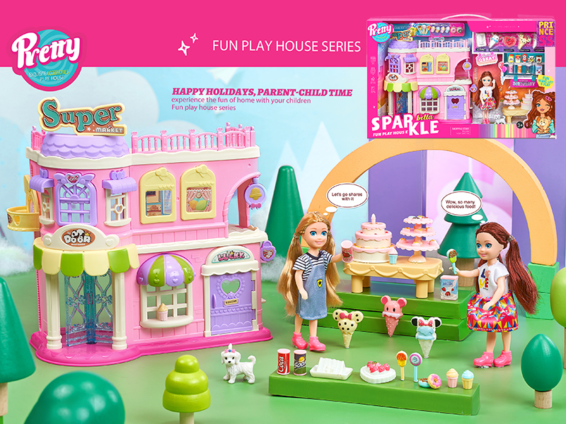 Doll Series Double Layer Store Theme