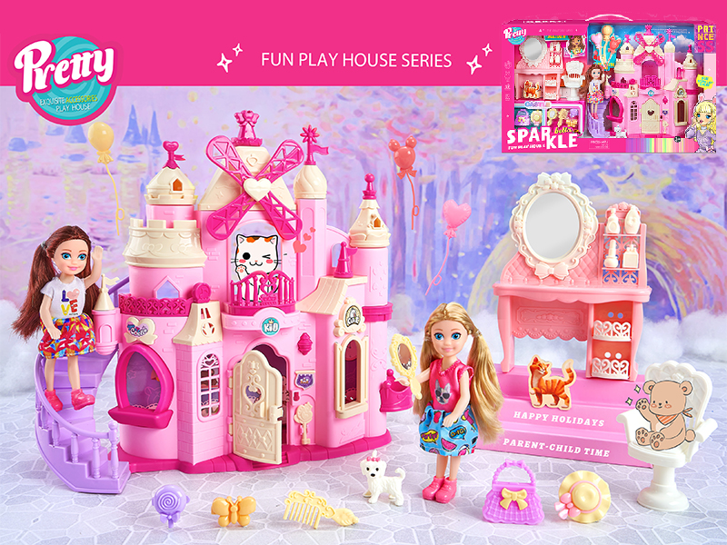 Doll Series Castle Theme