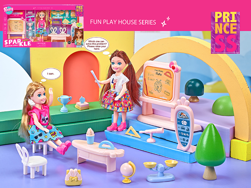 Doll Series Classroom Theme