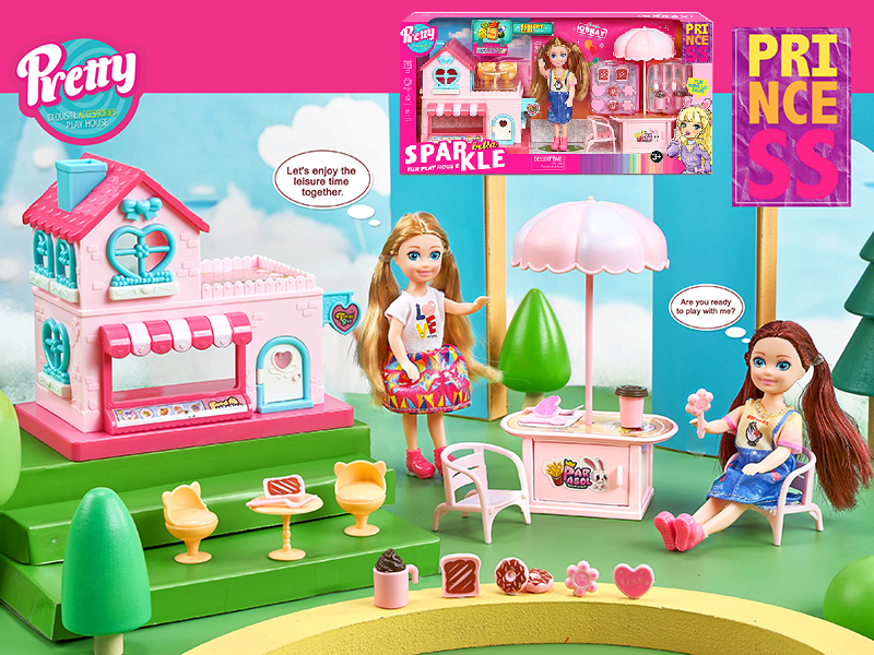 Doll Series Outdoor Restaurant Theme