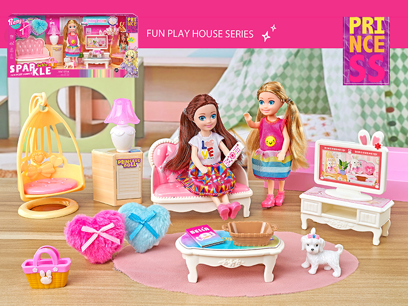 Doll Series Living Room Theme
