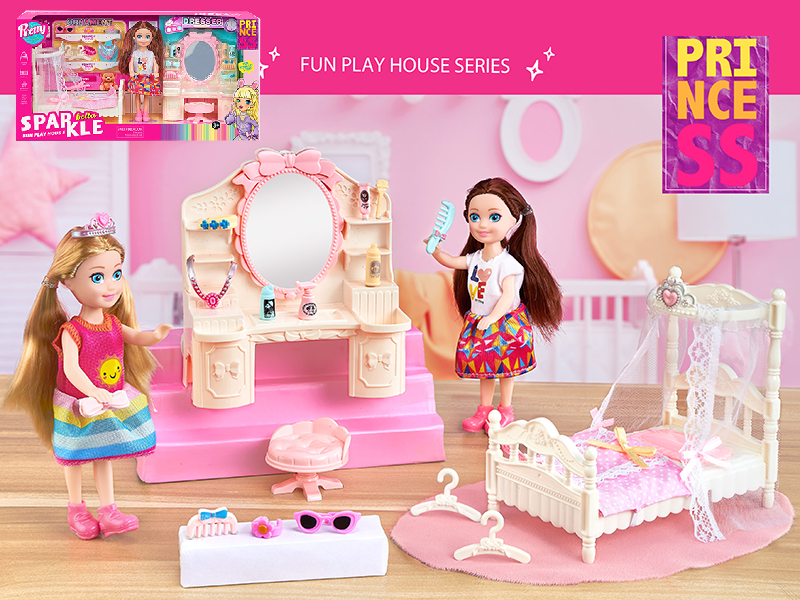 Doll Series Bedroom Theme