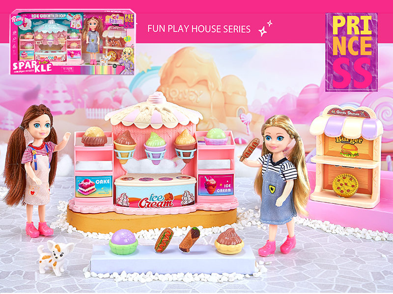 Doll Series Dessert Shop Theme