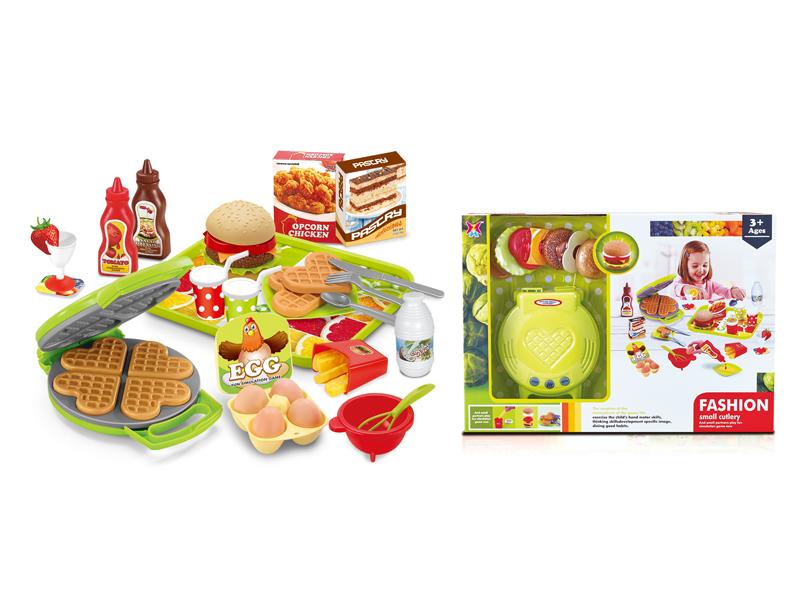 Baking Hamburg Toy Set