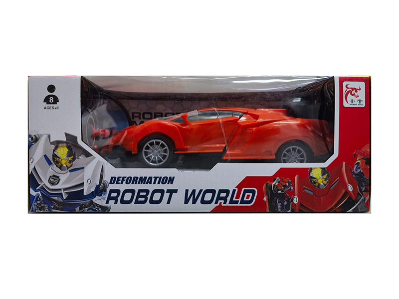 1:16 27Mhz 5-Channel Remote Control One Key Spray Deformation Car