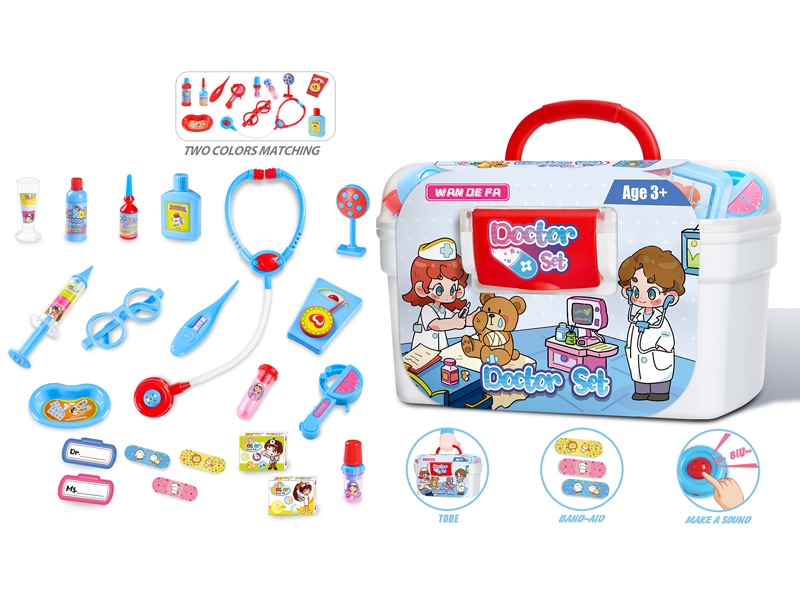 22PCS Boy'S Medical Kit