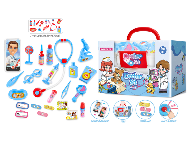 24PCS Boy'S Medical Kit