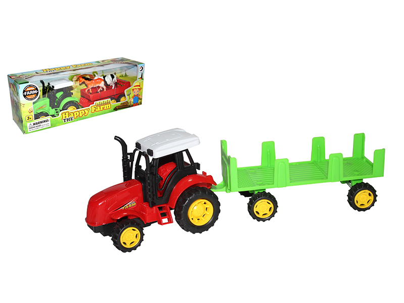 Friction Farm Tractor