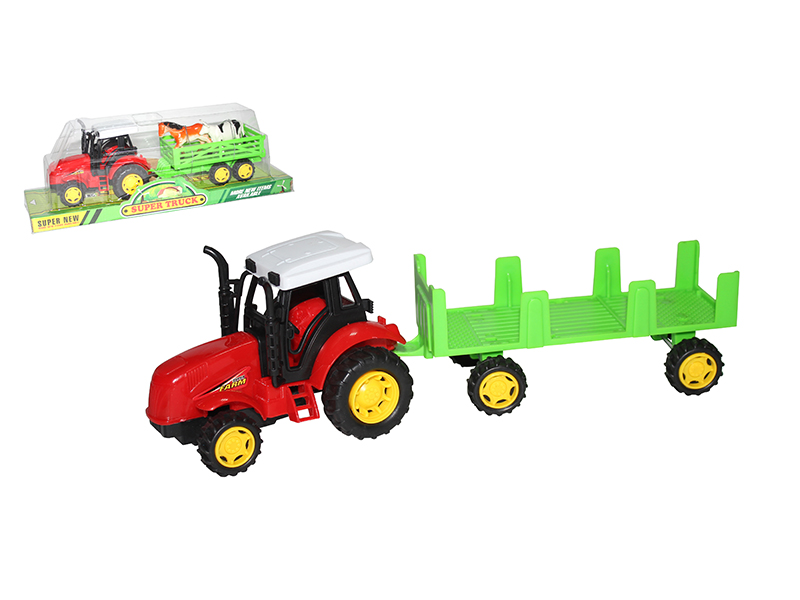 Friction Farm Tractor