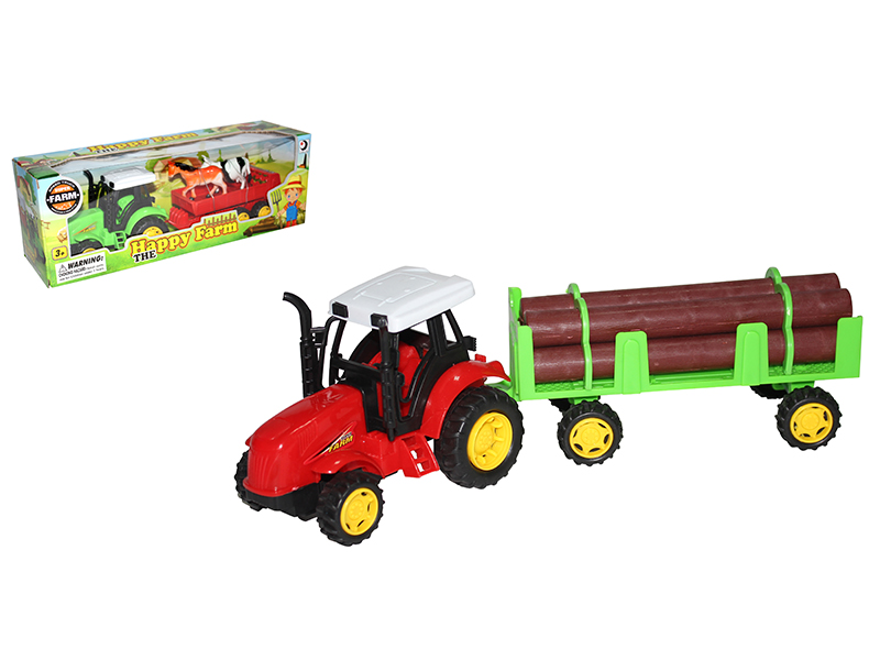 Friction Farm Tractor