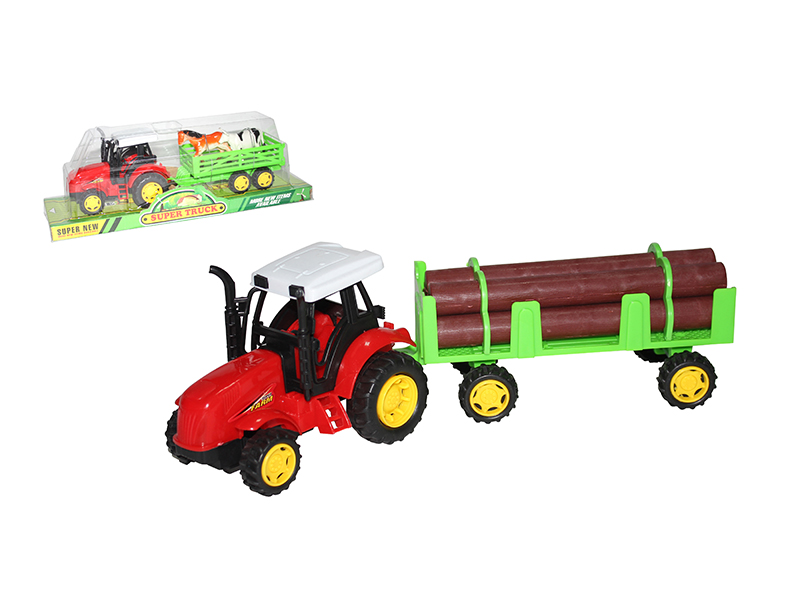 Friction Farm Tractor