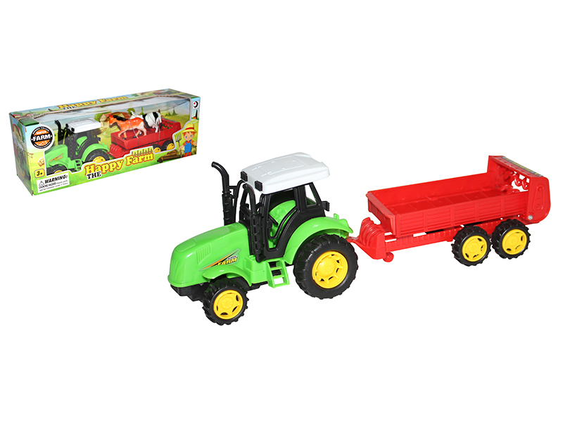 Friction Farm Tractor