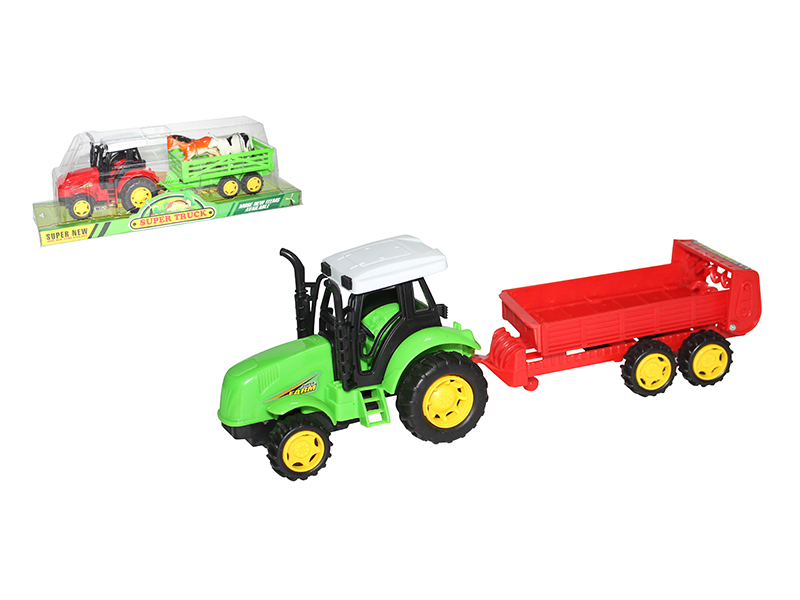 Friction Farm Tractor