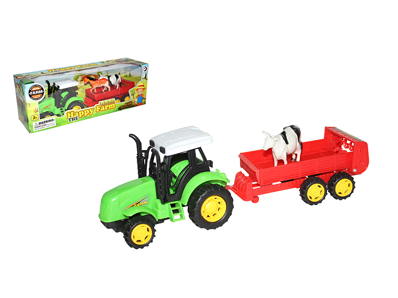 Friction Farm Tractor