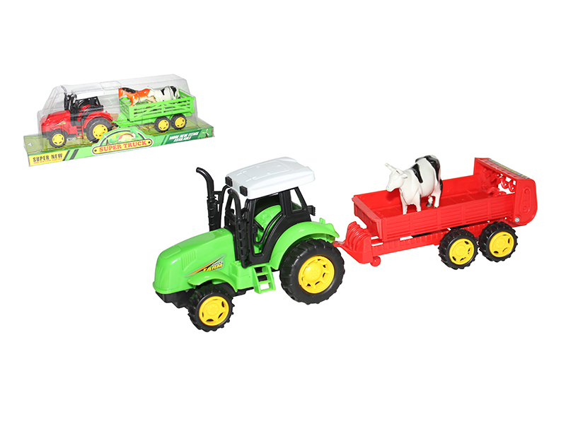 Friction Farm Tractor